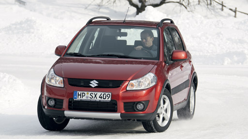 Road Test: Suzuki SX4 1.6 GL 5dr Reviews 2026 | Top Gear